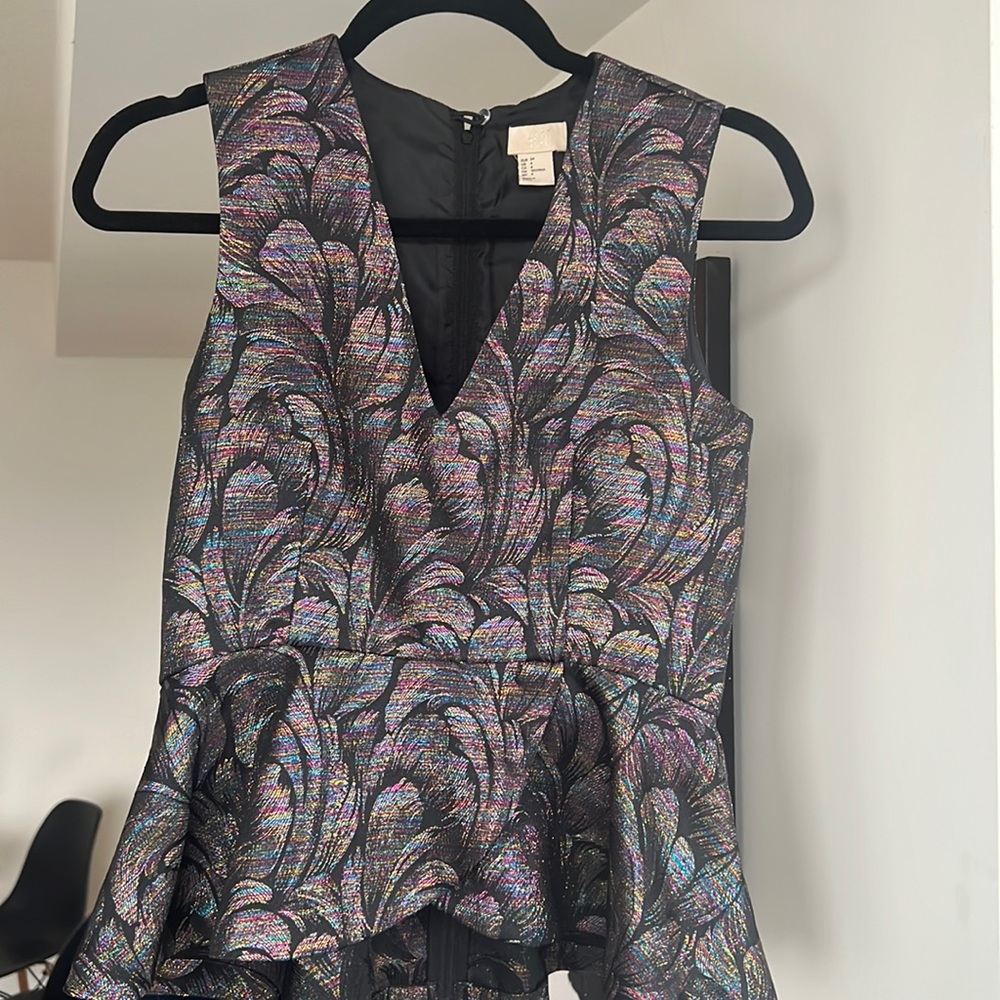H&M Peplum Top